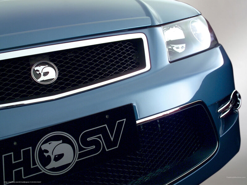 Holden HSV front grille