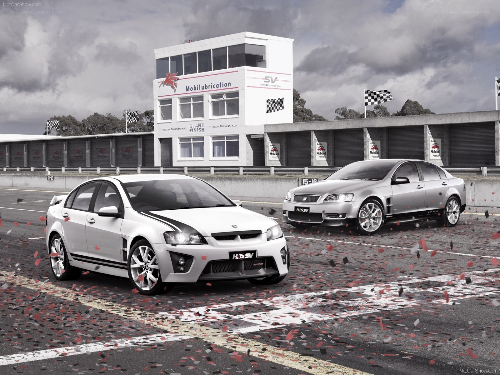 Holden HSV race cars