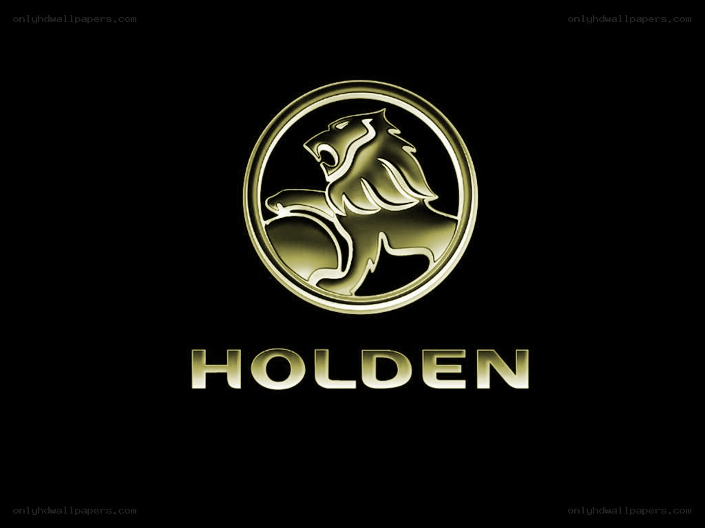 Holden logo on black background