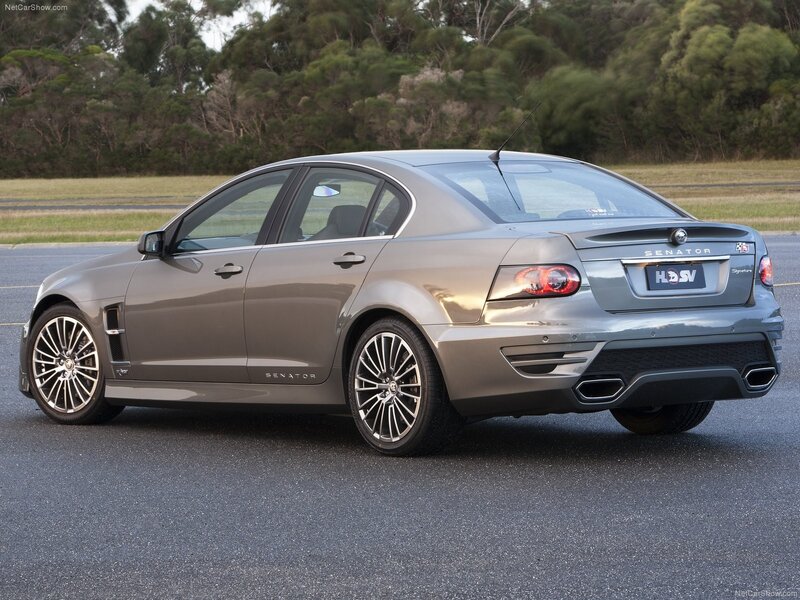 Holden Senator sedan