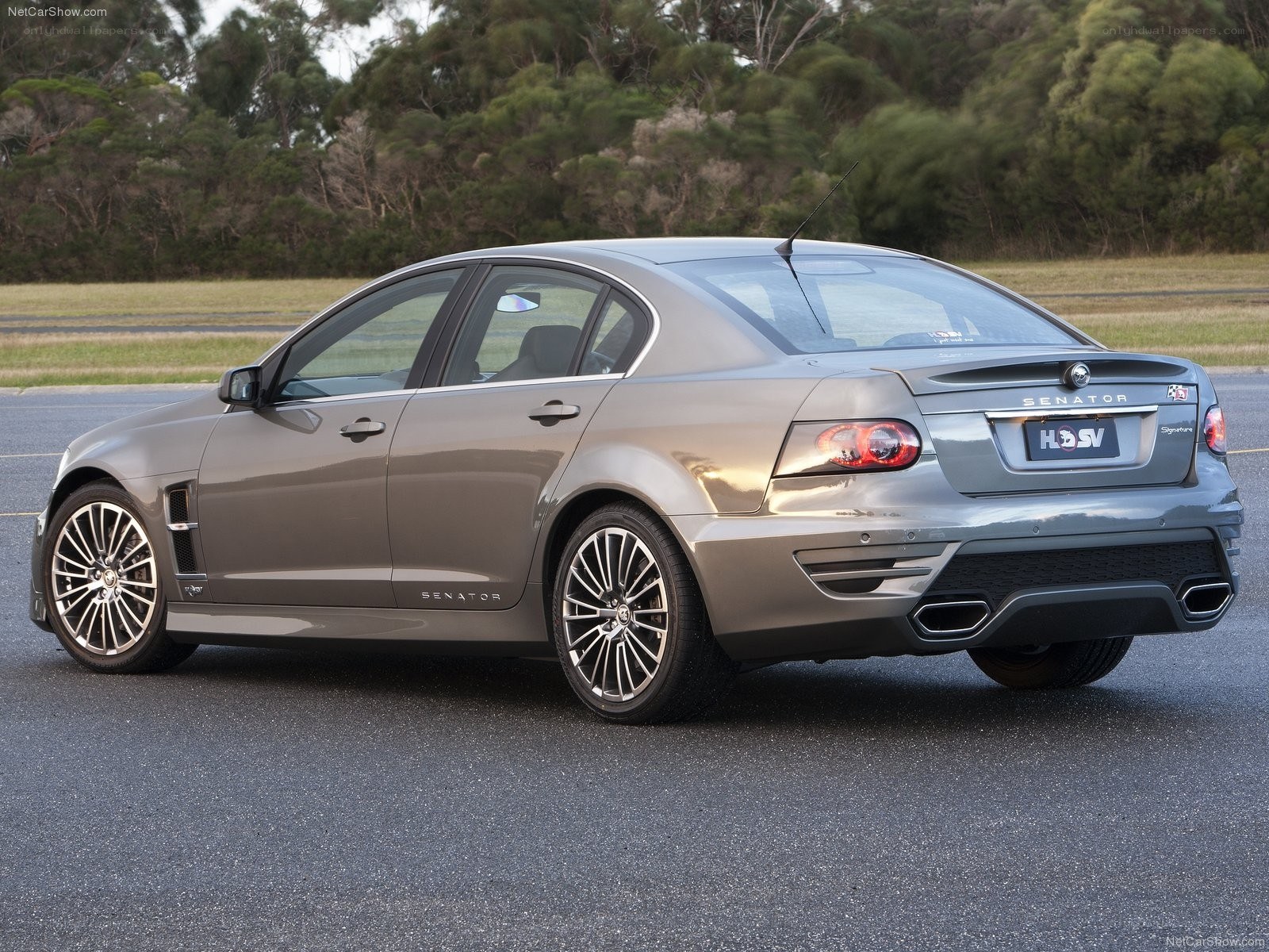 Holden Senator sedan