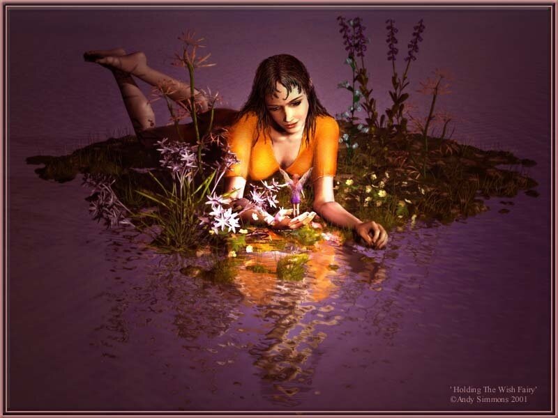 Holding the Wish Fairy