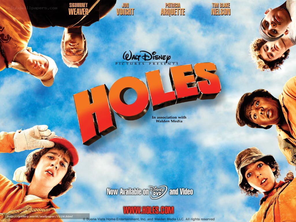 Holes movie poster