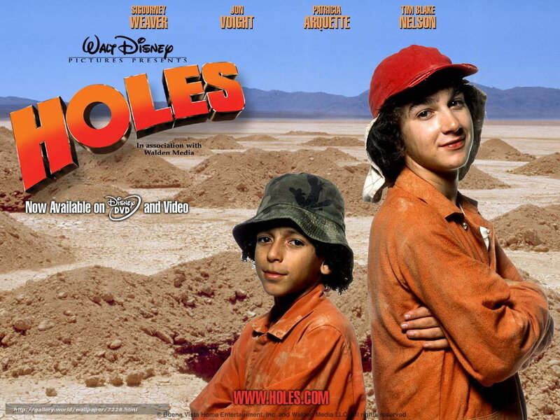 Holes movie poster