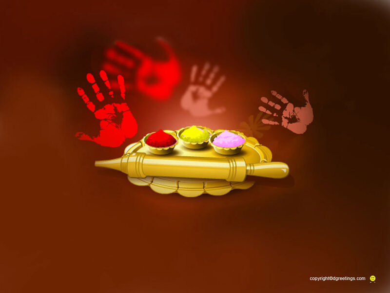 Holi festival celebration