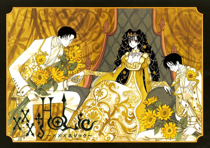 Holic anime illustration