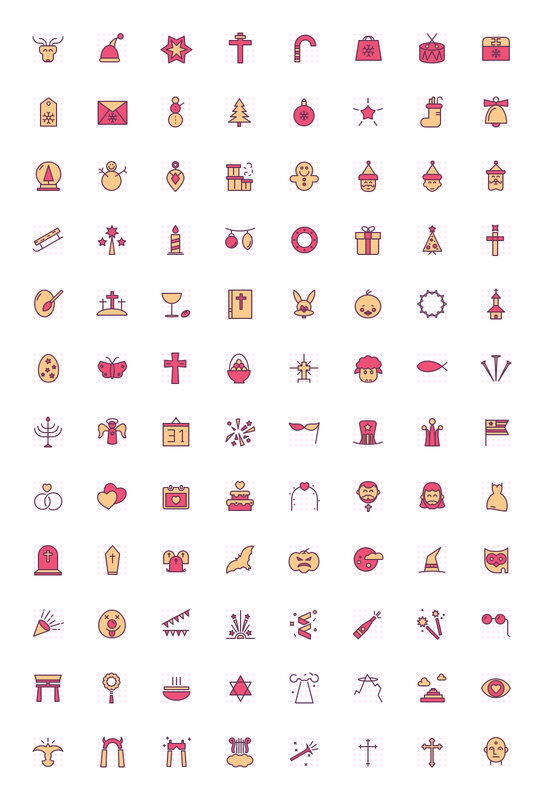 Holiday and Religious Icons