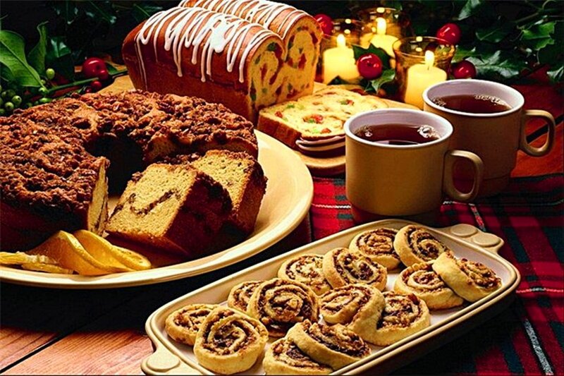 Holiday Baked Goods