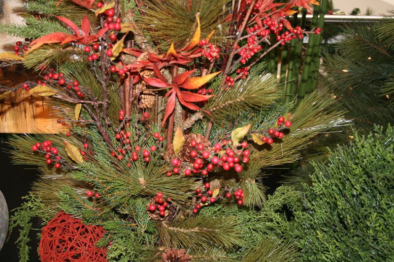 Holiday Berry Arrangement