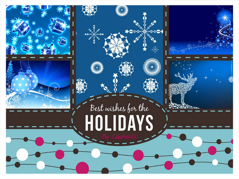 Holiday Card Collage