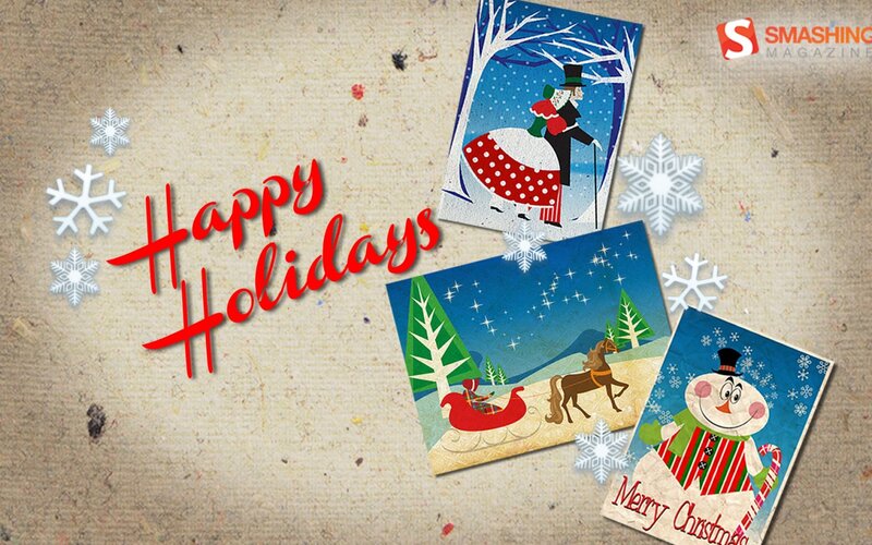 Holiday Cards on Surface