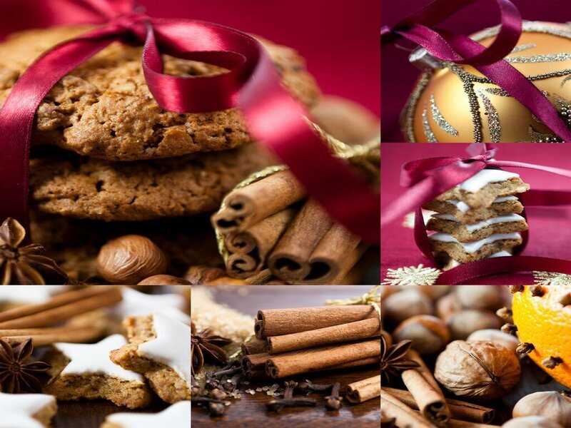 Holiday Cookies and Spices