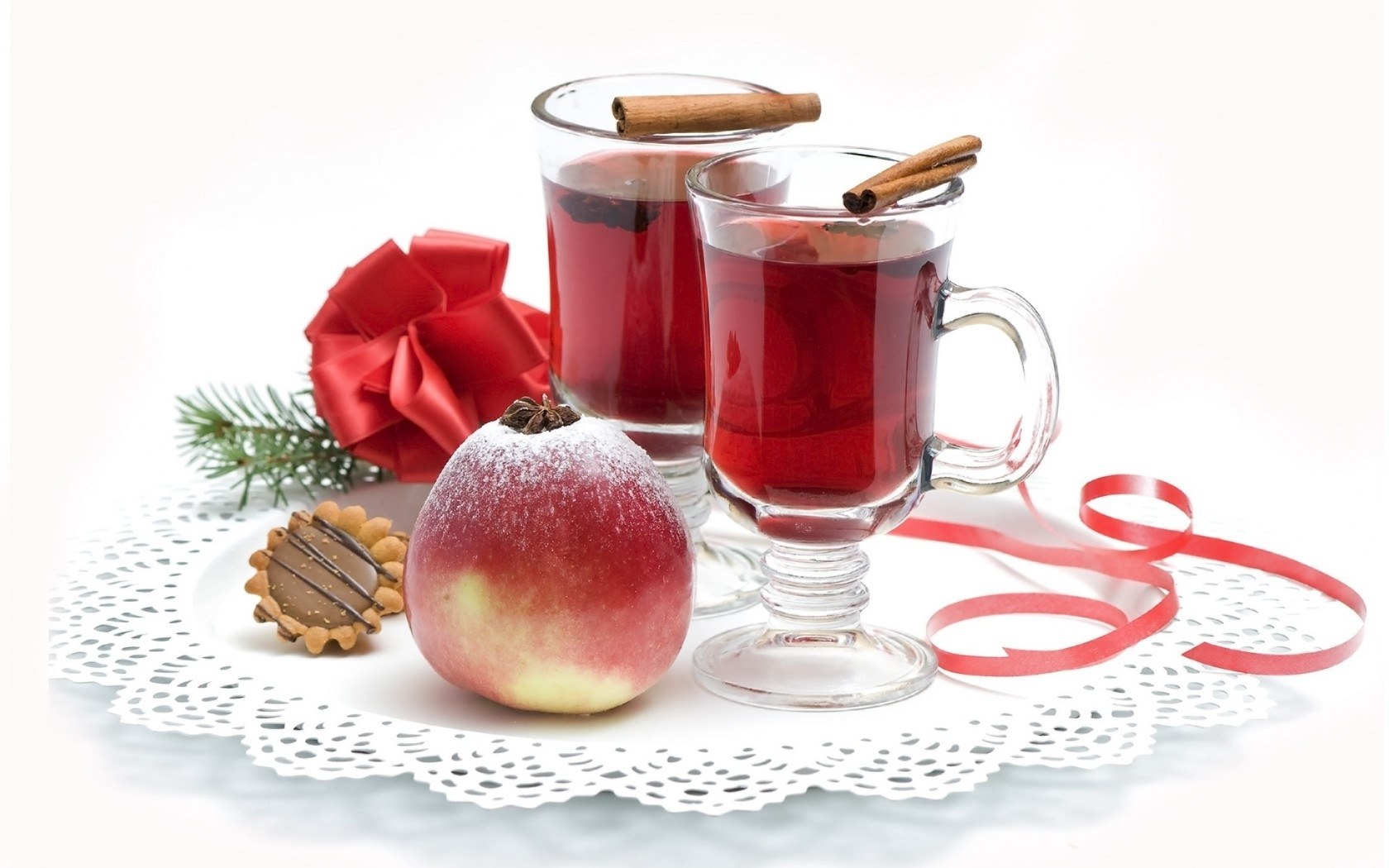 Holiday drinks and treats