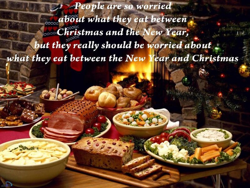 Holiday Feast on Table