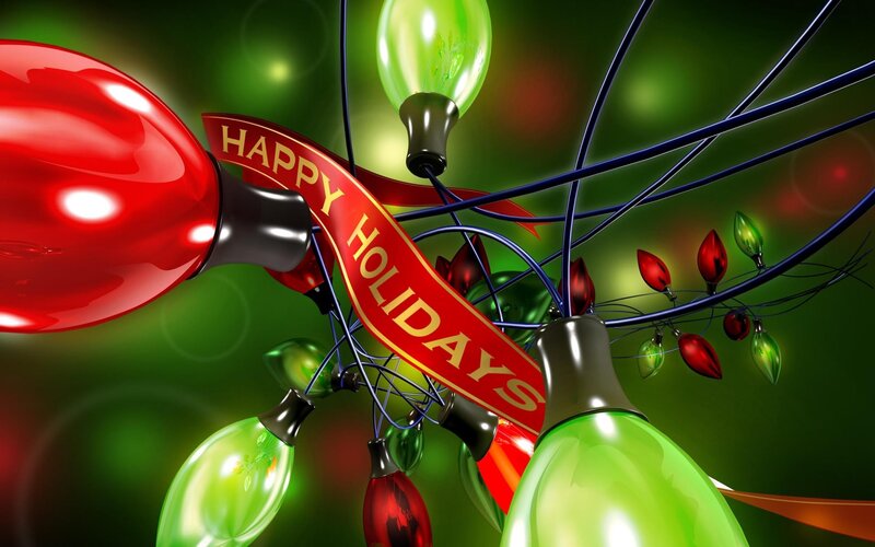 Holiday Light Bulbs