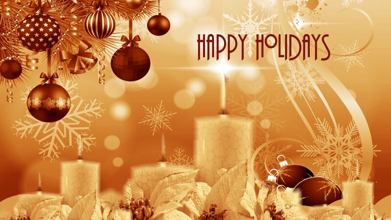 Holiday Ornaments and Candles