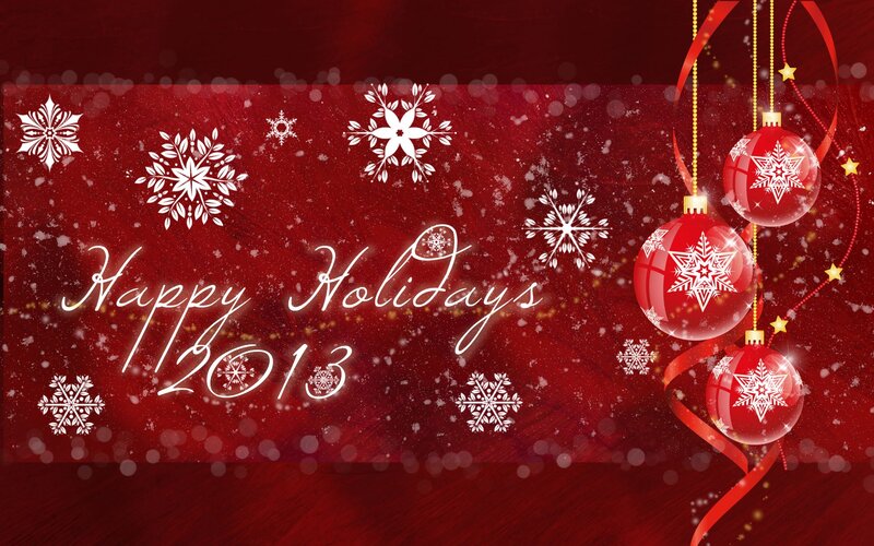 Holiday Ornaments and Snowflakes
