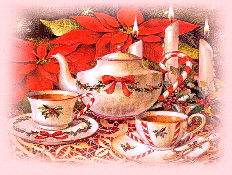 Holiday Tea Set