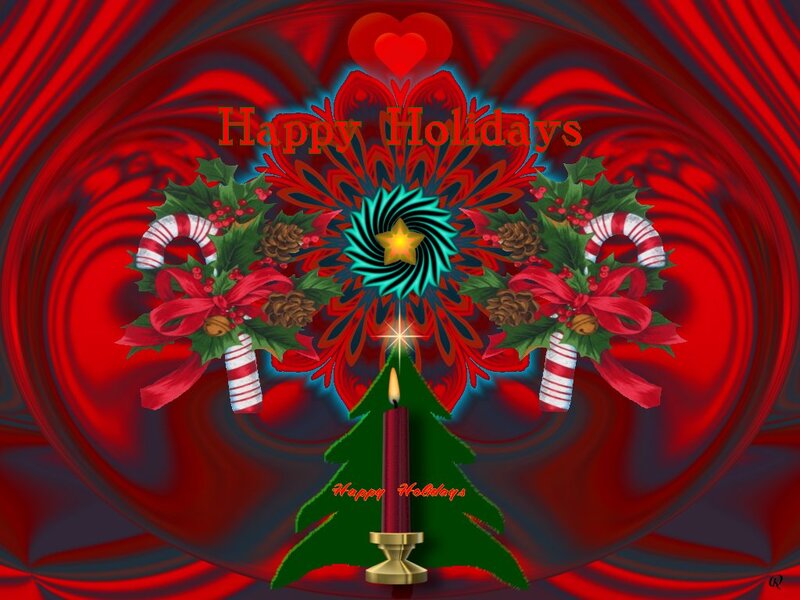 Holiday Wreath Design