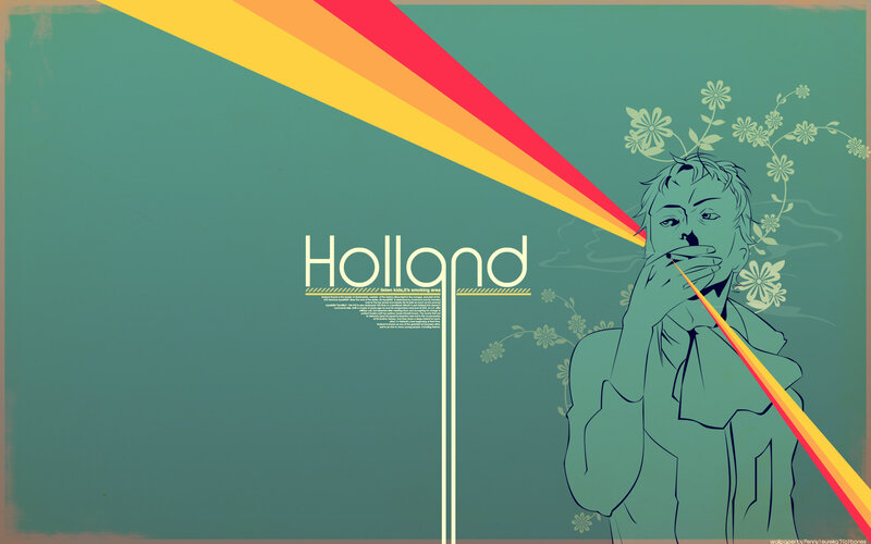 Holland album art