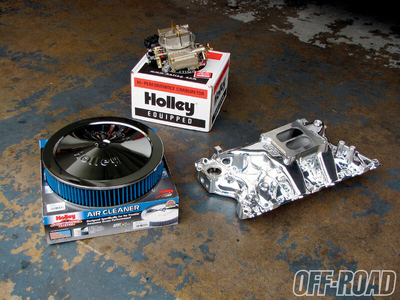 Holley Carburetor Parts