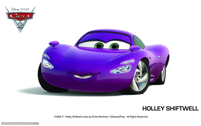 Holley Shiftwell from Cars 2