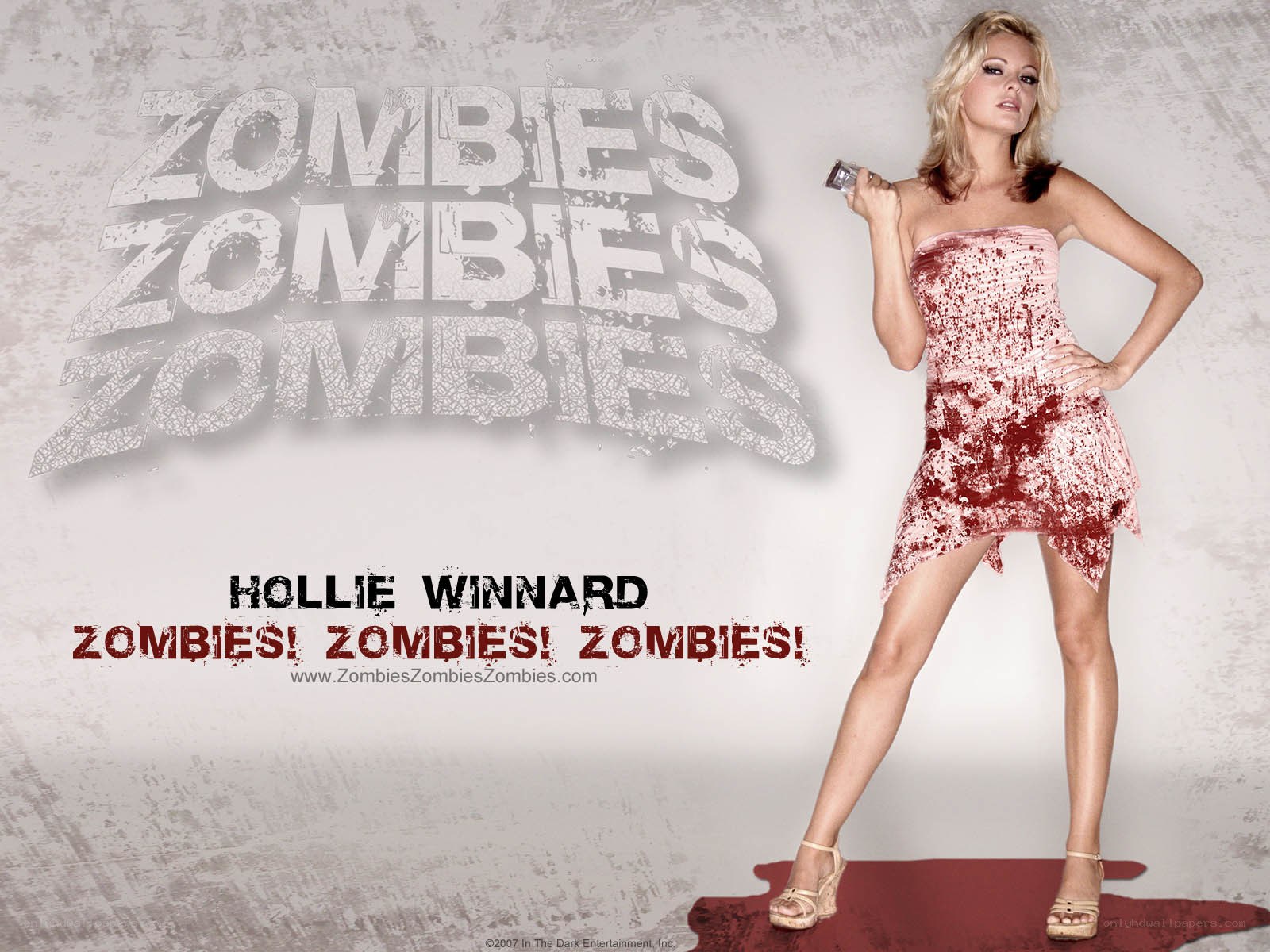 Hollie Winnard in Zombies