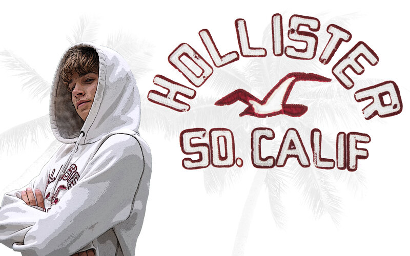 Hollister So Cal hoodie
