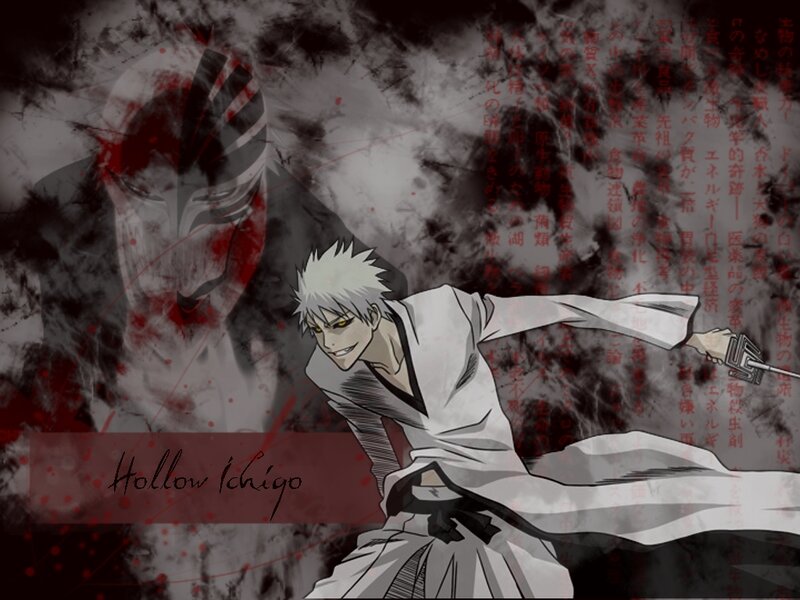 Hollow Ichigo artwork