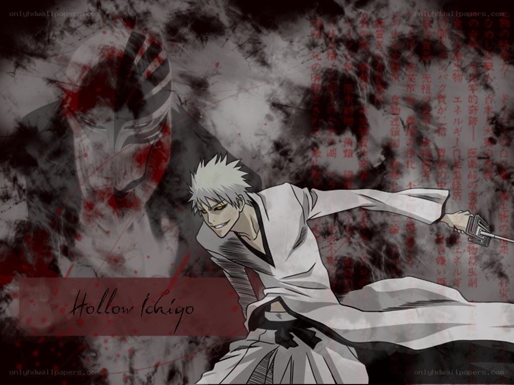 Hollow Ichigo artwork
