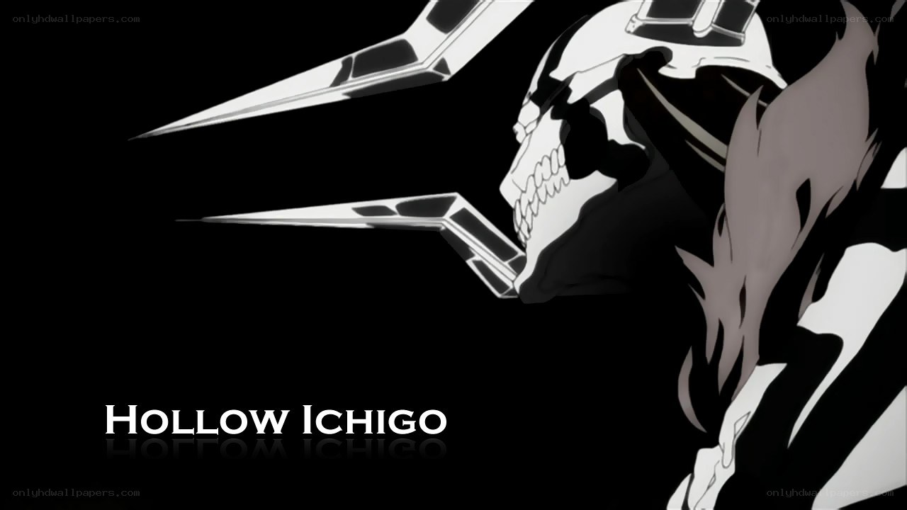Hollow Ichigo character art