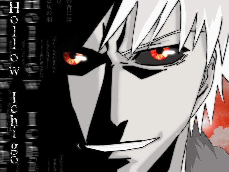 Hollow Ichigo close-up
