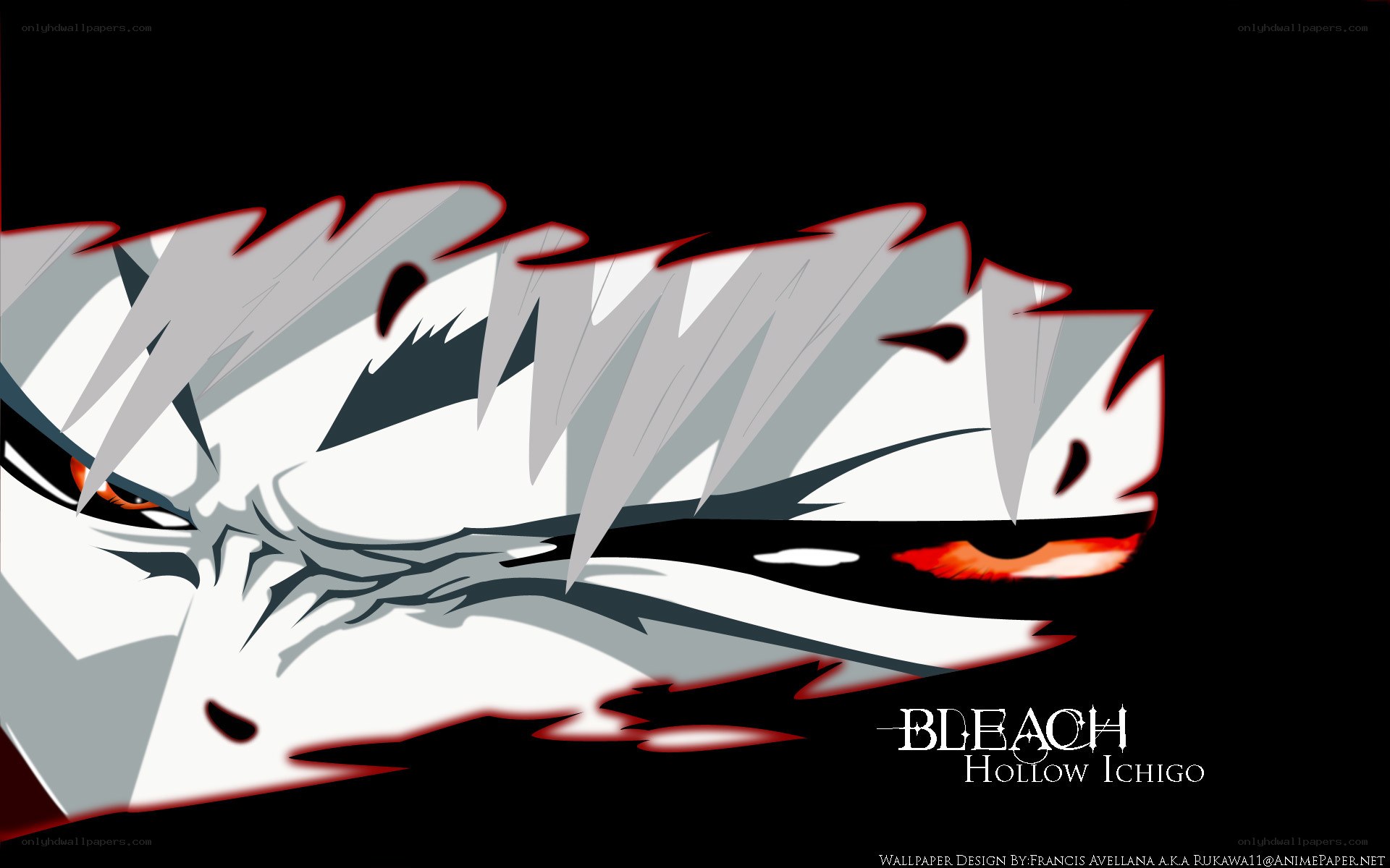 Hollow Ichigo from Bleach