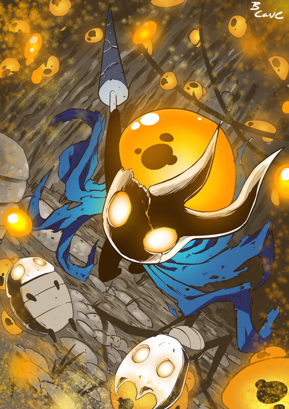 Hollow Knight Character