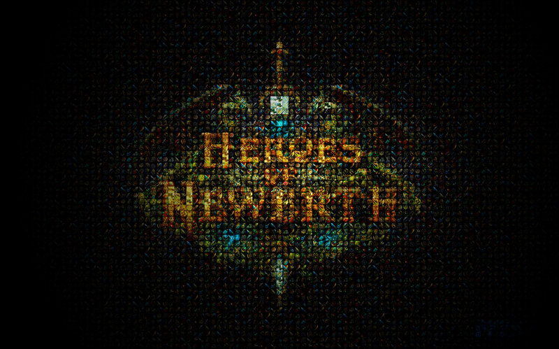 Hollow Knight mosaic artwork