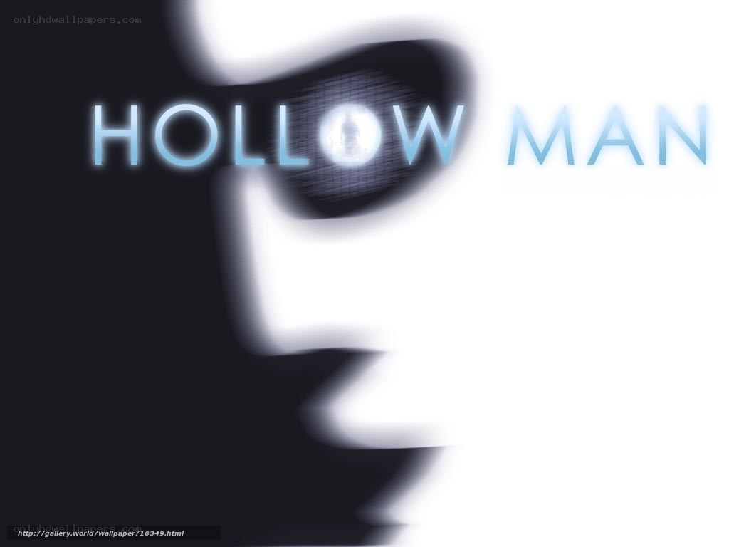 Hollow Man movie poster