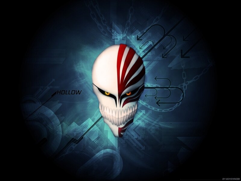 Hollow mask from Bleach