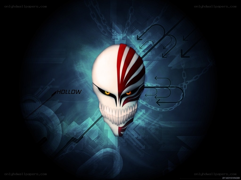 Hollow mask from Bleach