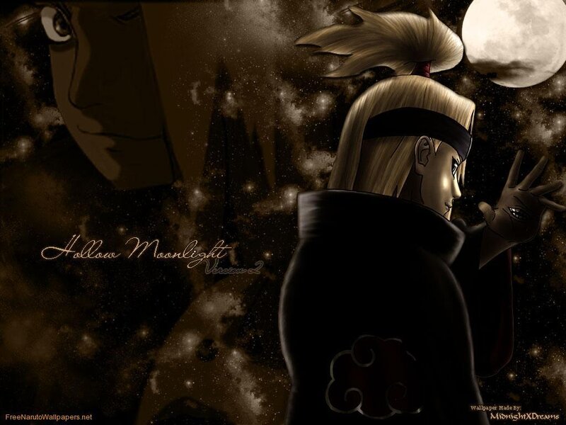 Hollow Moonlight wallpaper