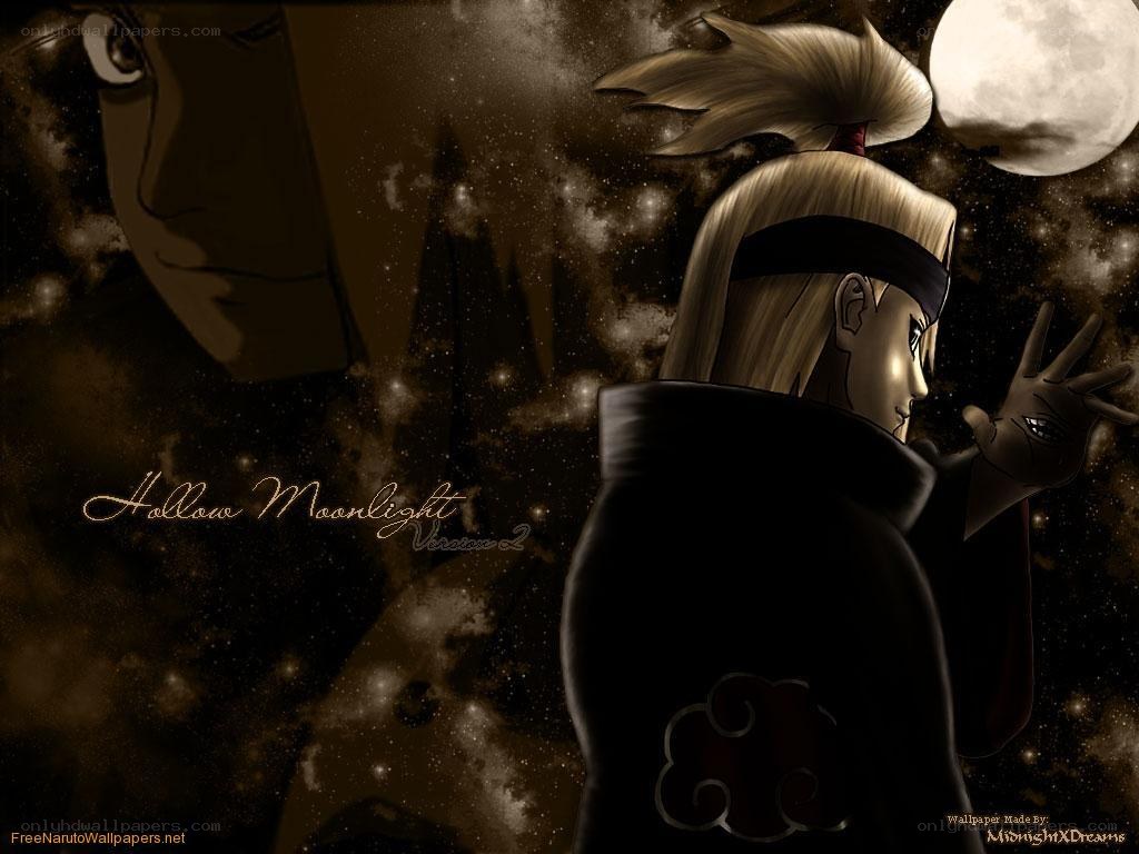 Hollow Moonlight wallpaper