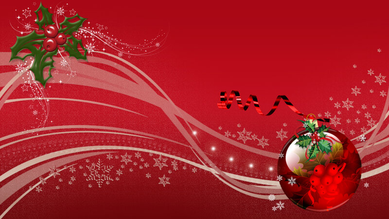 Holly and Ornament