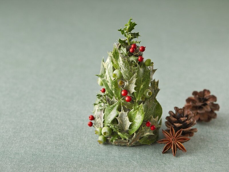 Holly Berry Decoration