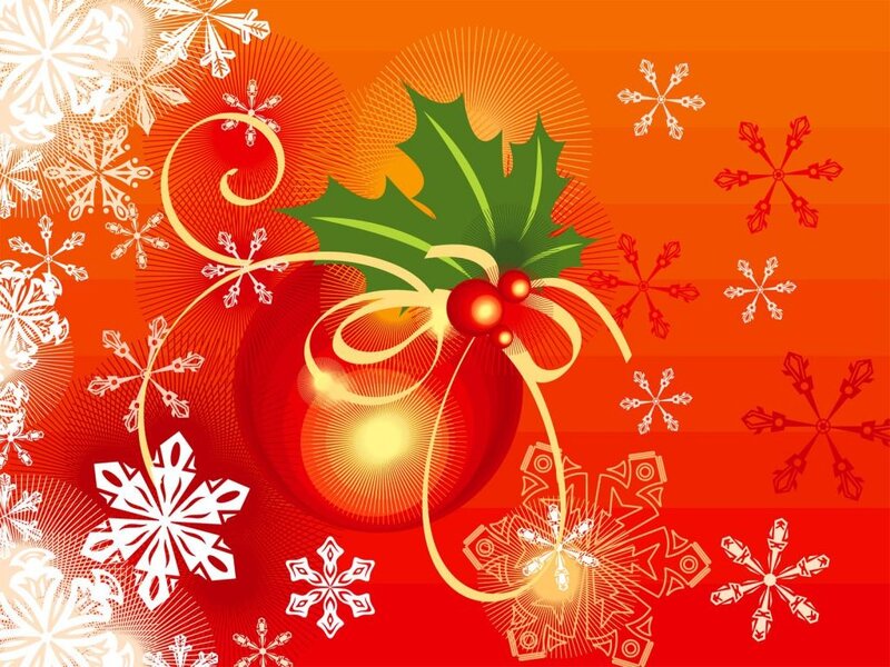 Holly Berry Ornament — Red