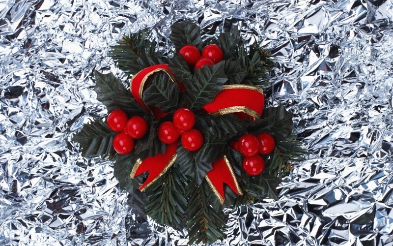 Holly Berry Wreath