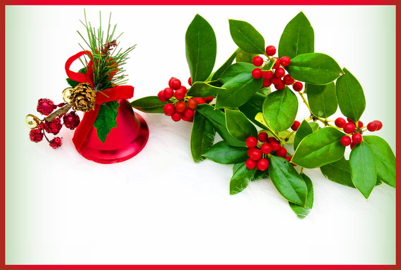 Holly Branch and Bell