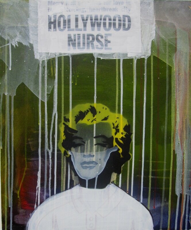 Hollywood Nurse artwork