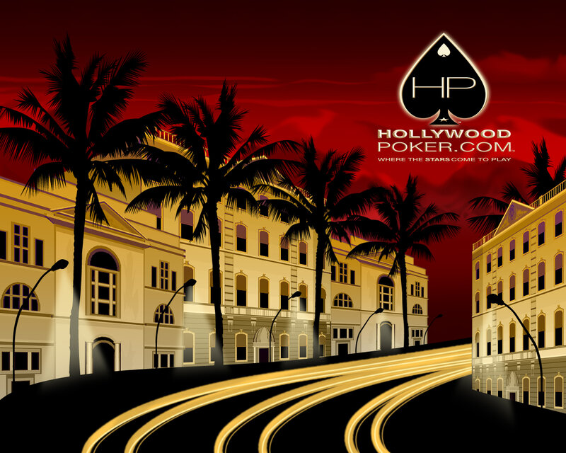 Hollywood Poker promotional art