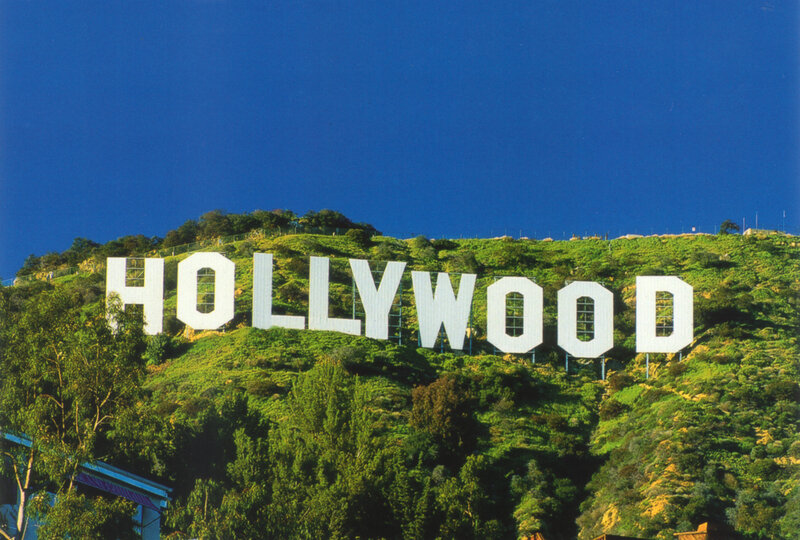 Hollywood Sign on a sunny day