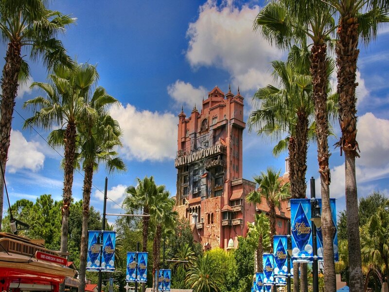 Hollywood Tower Hotel at Disney's Hollywood Studios