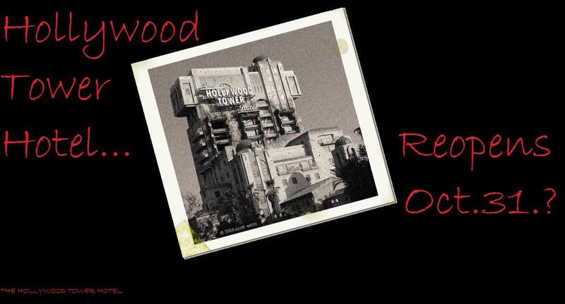 Hollywood Tower Hotel — Black, Mysterious